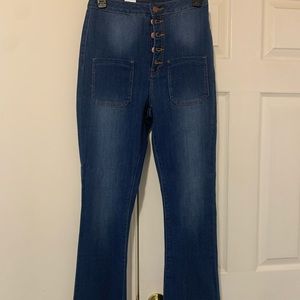Flare jeans